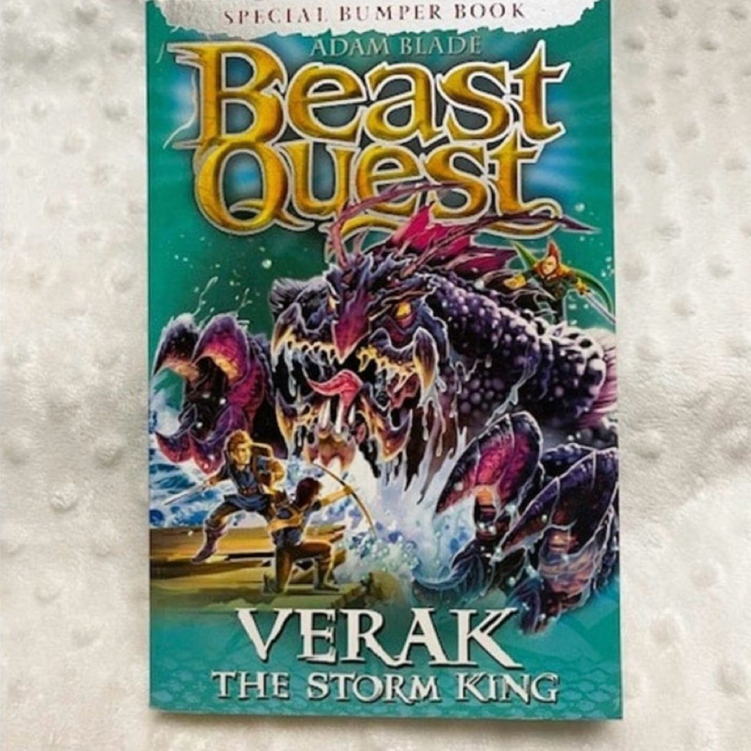 Beast Quest: Verak the Storm King
