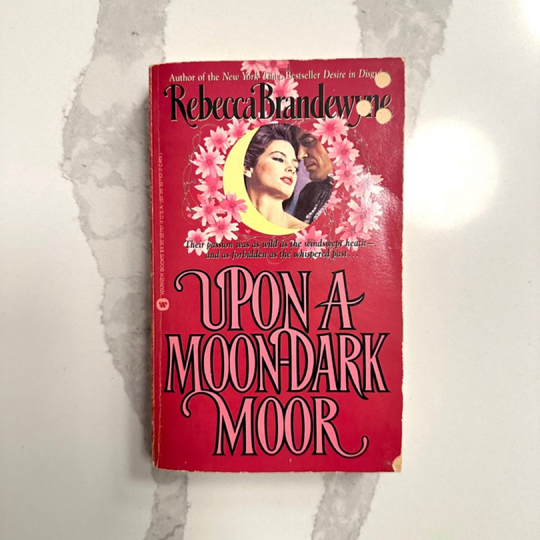 Upon a Moon-Dark Moor - Warner Books 1st Edition 2nd Printing (1988)
