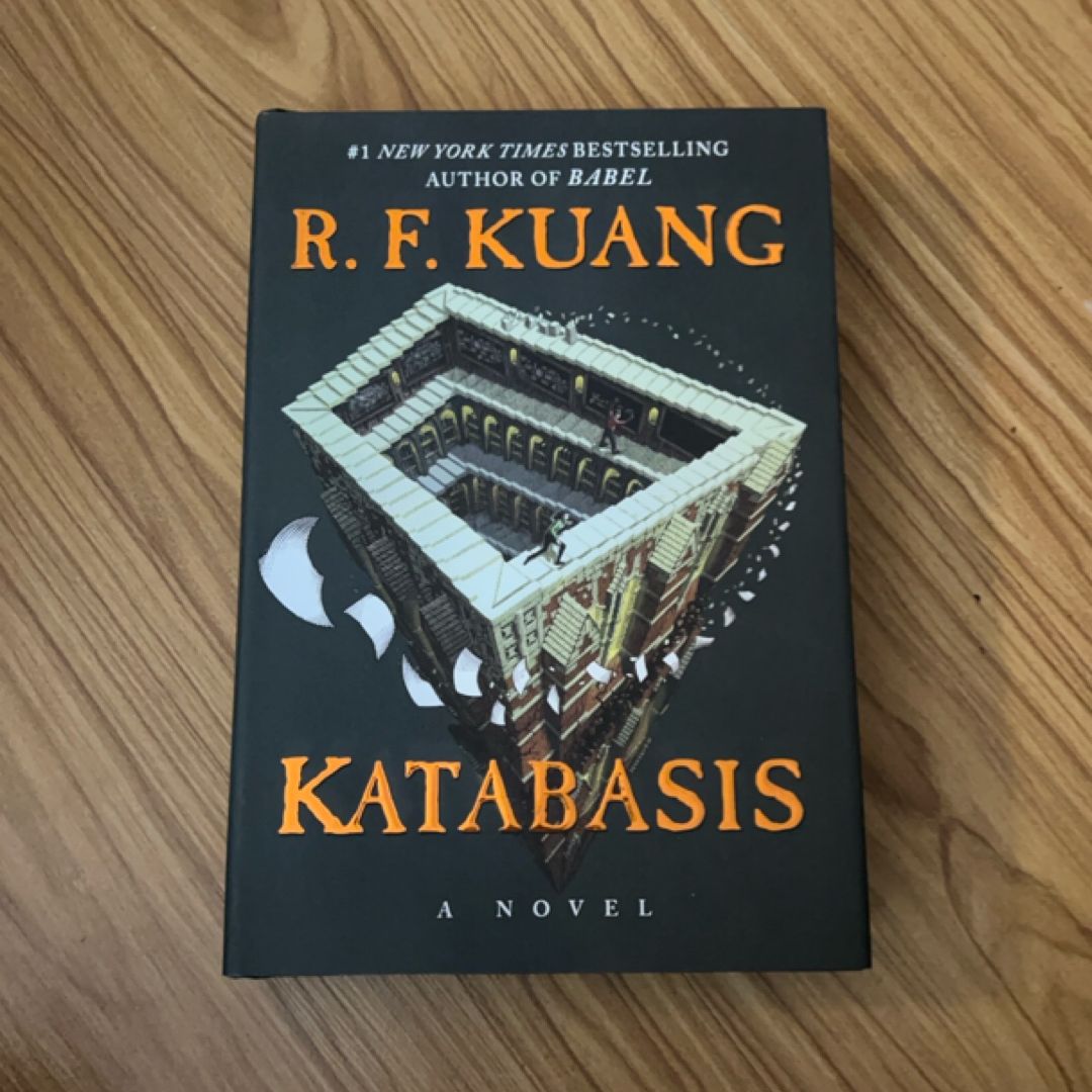 Katabasis (Illumicrate Edition) by R. F. | PangoBooks