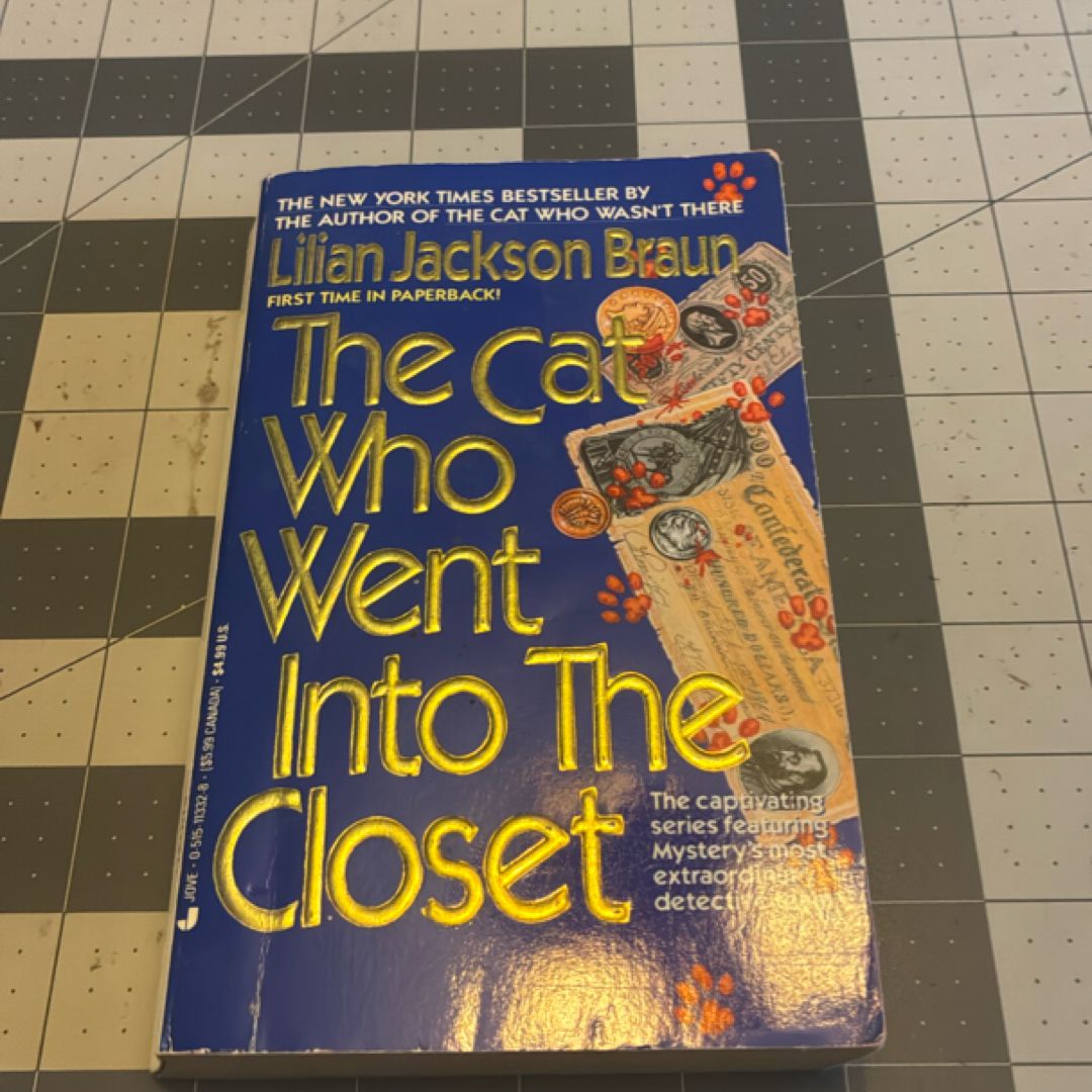 The Cat Who Went into the Closet