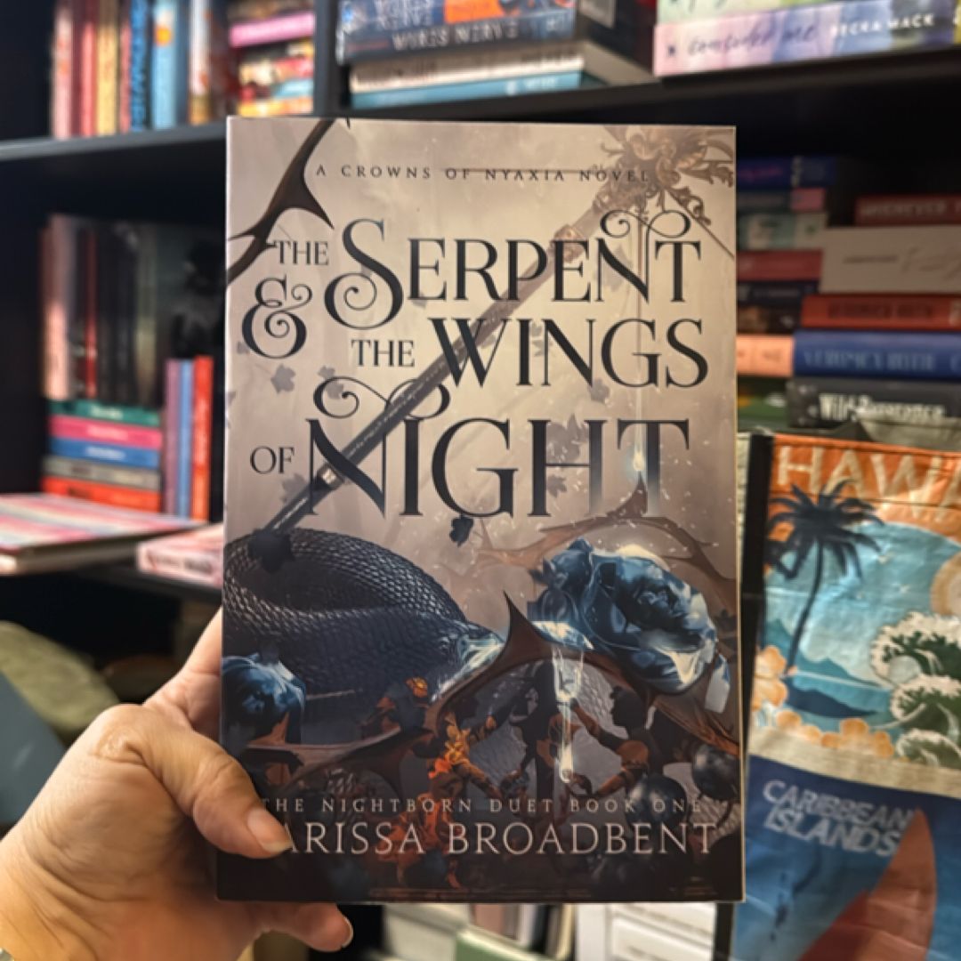 The Serpent and the Wings of Night (Indie paperback)