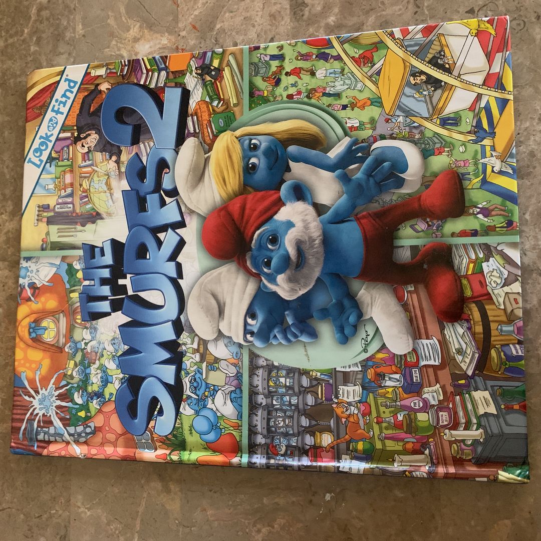 The Smurfs 2 Look and Find