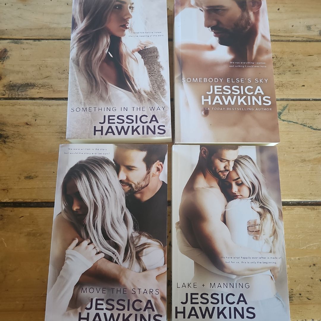 Something in the Way COMPLETE SERIES - BOOK 1 SIGNED