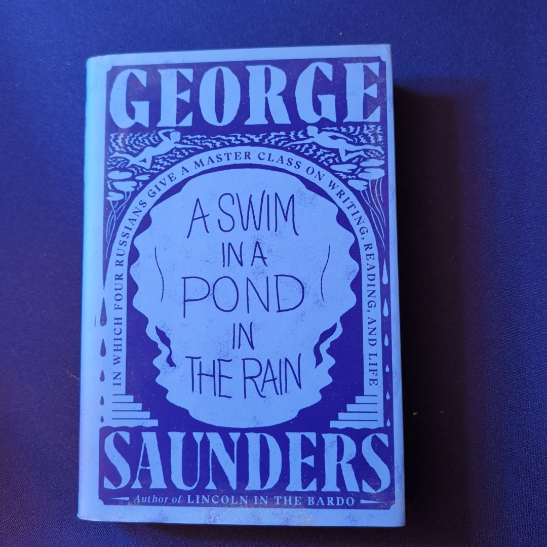 A Swim in a Pond in the Rain