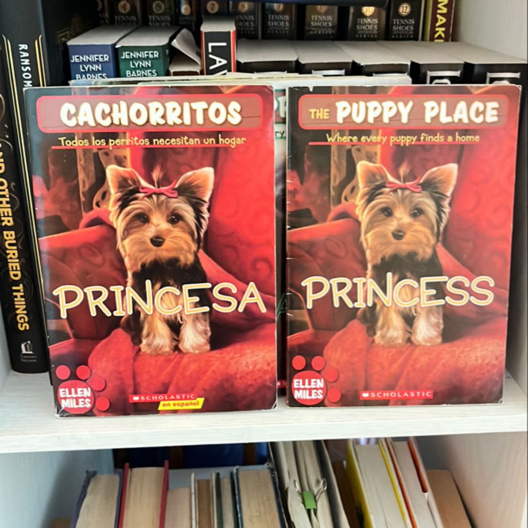 The Puppy Place: Princess