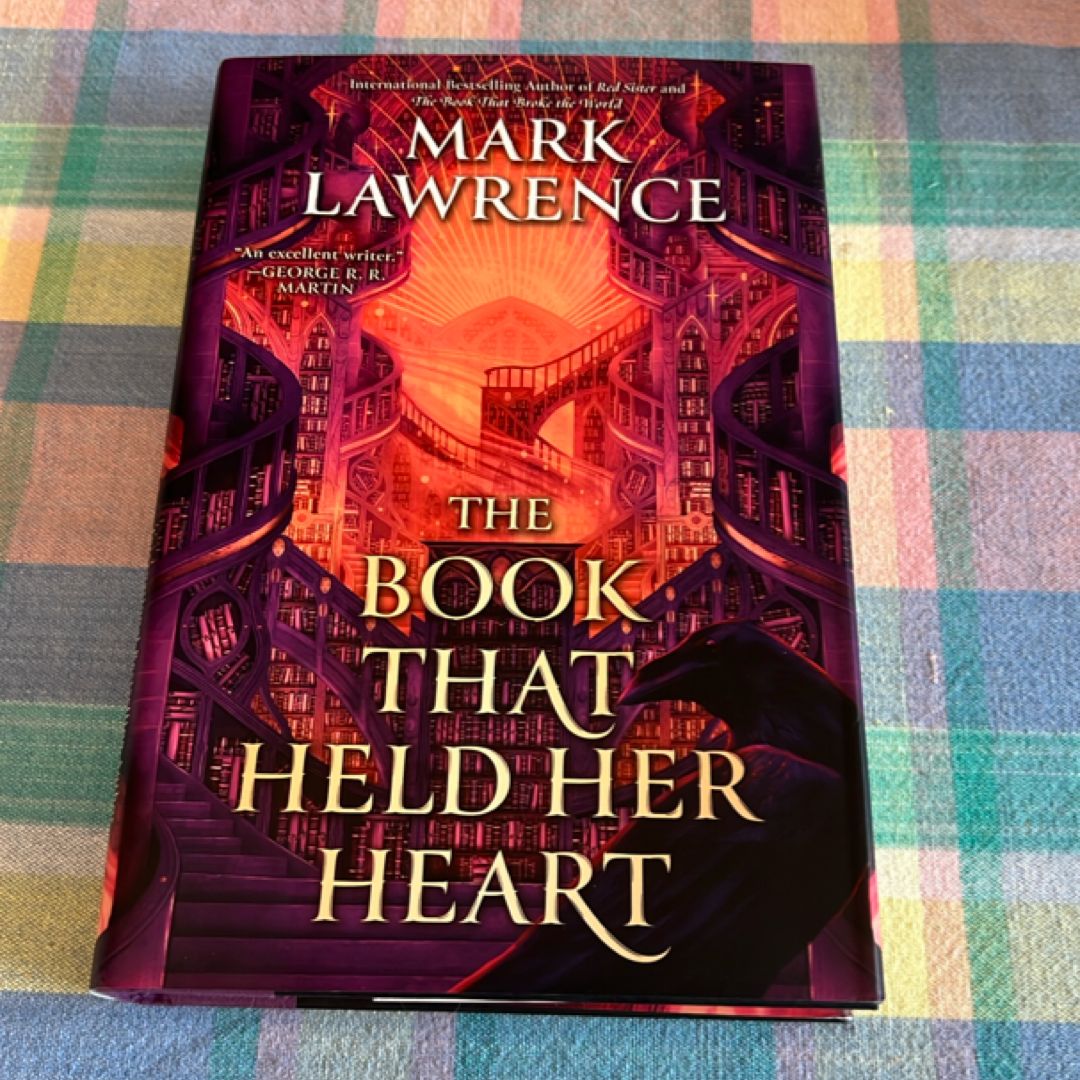 The Book That Held Her Heart