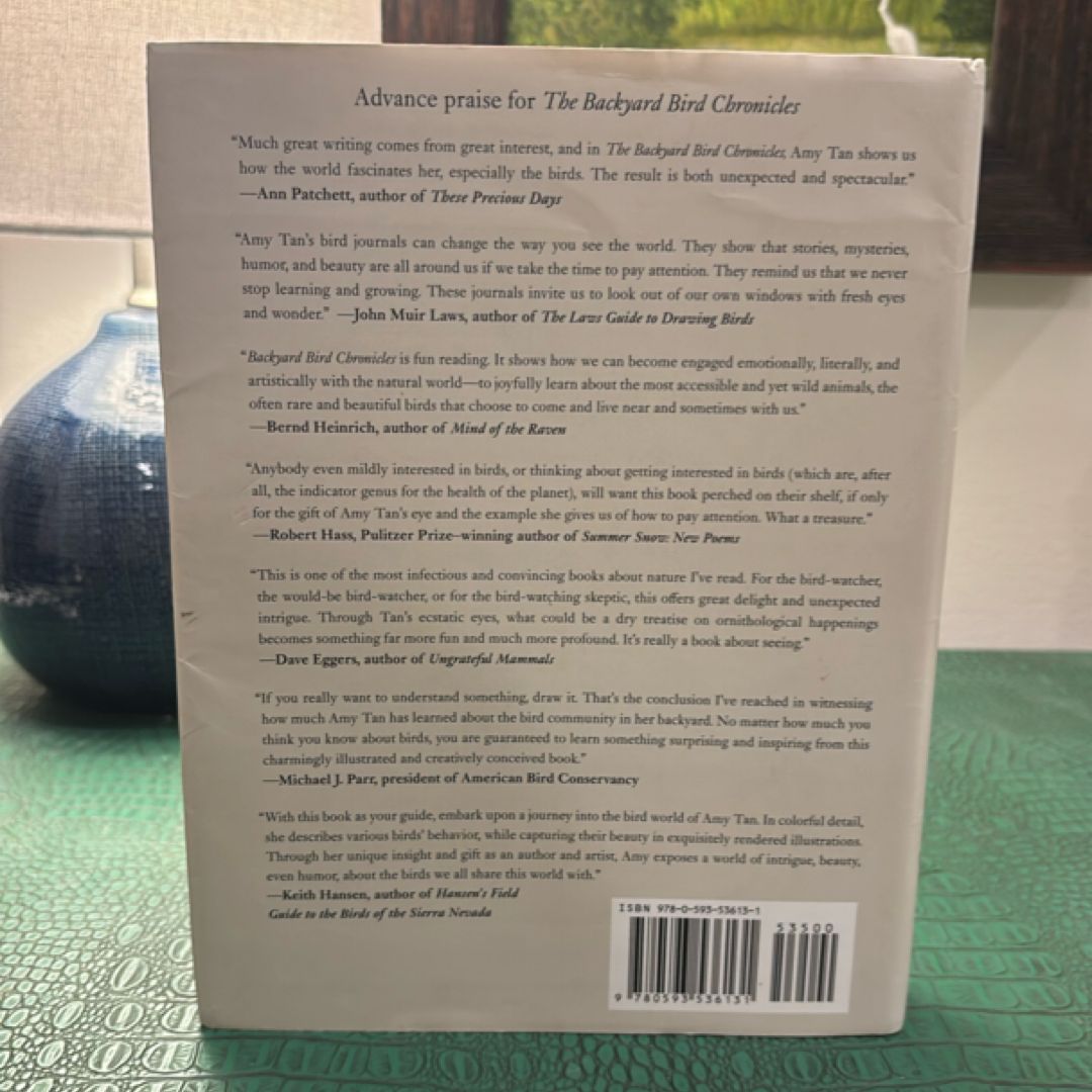 The Backyard Bird Chronicles