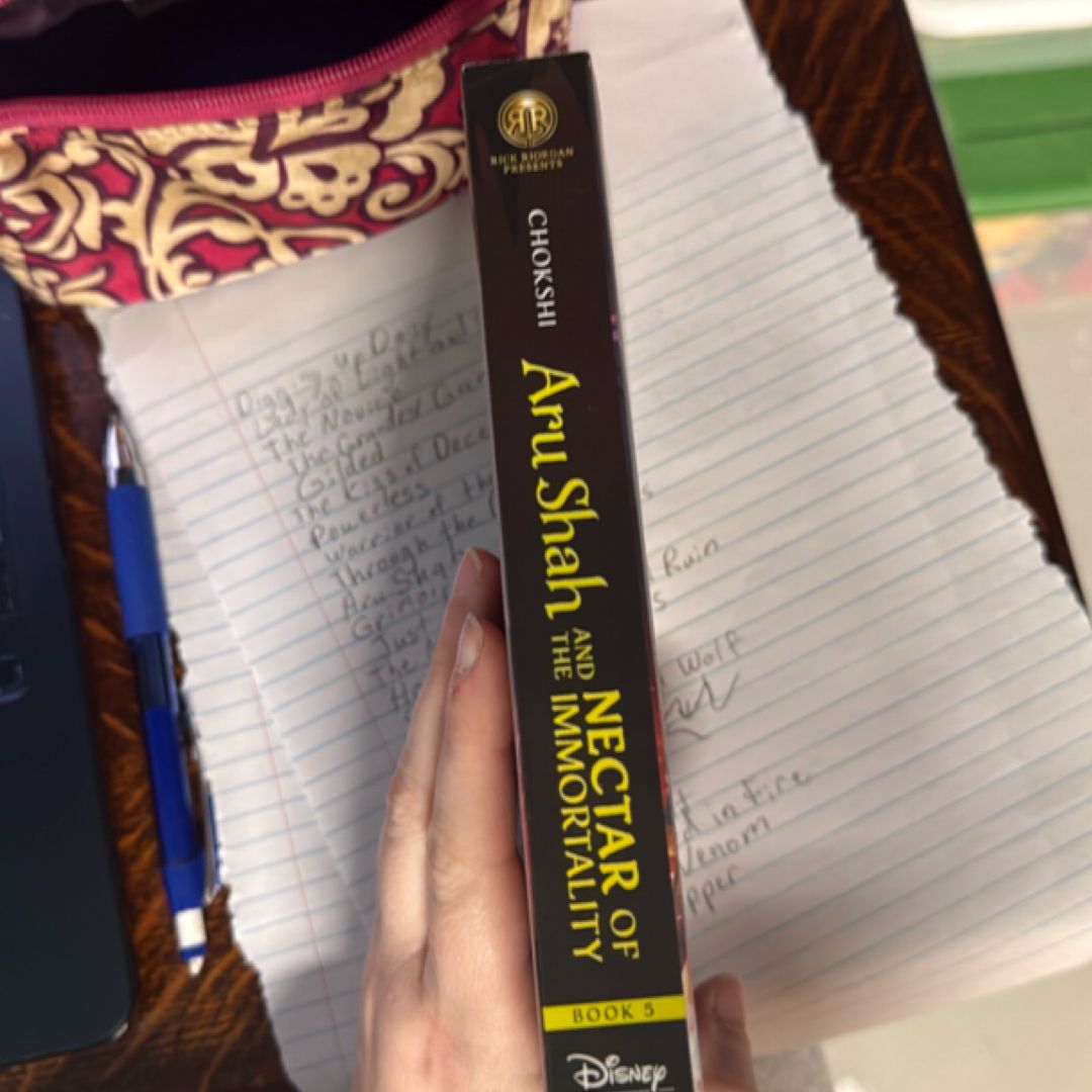 Rick Riordan Presents Aru Shah and the Nectar of Immortality (a Pandava Novel Book 5)