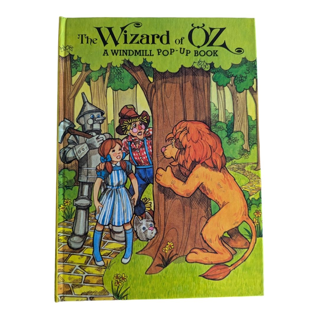 The Pop-Up Wizard of Oz