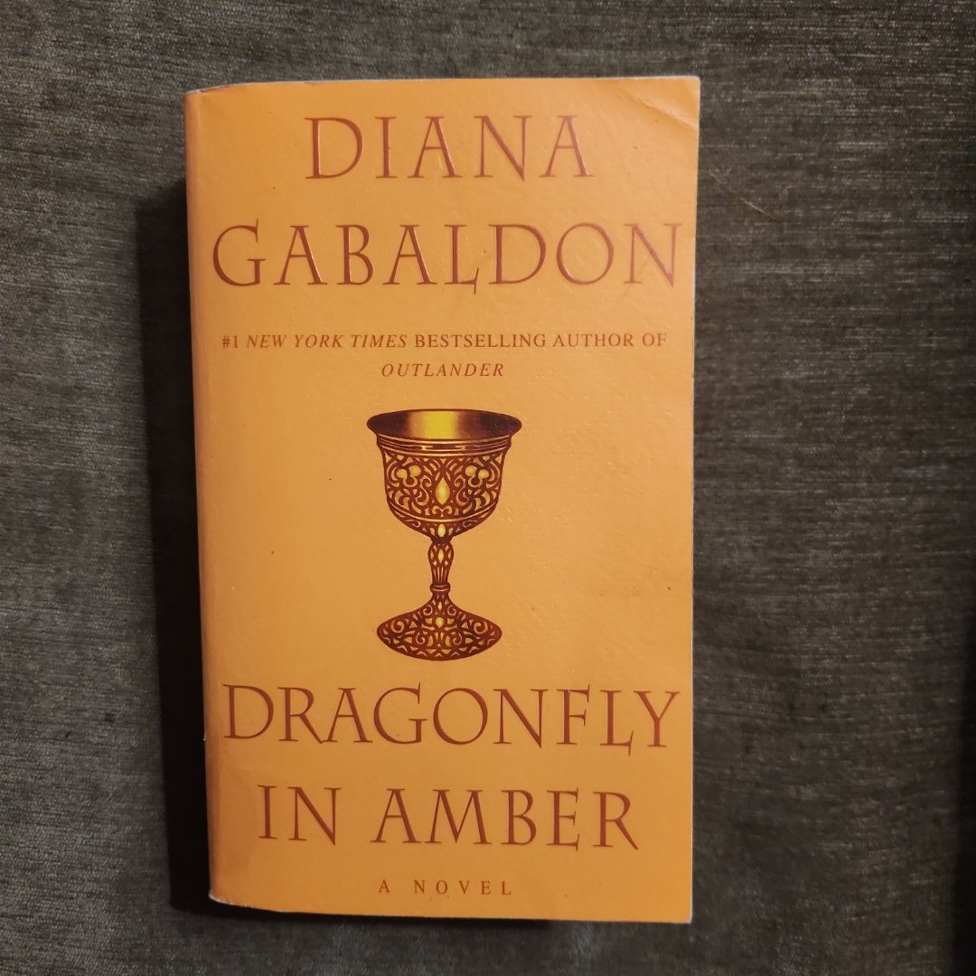 Dragonfly in Amber
