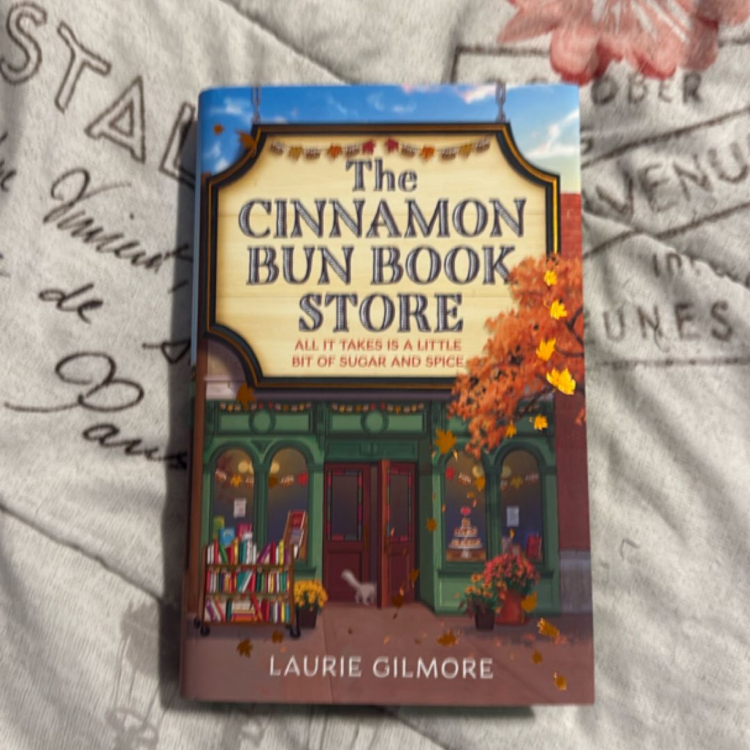 The Cinnamon Bun Book Store (Tiktok Exclusive)