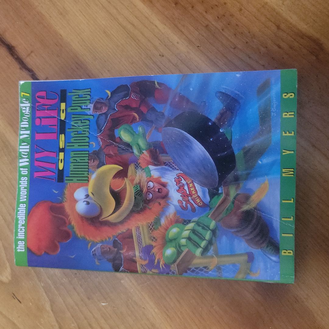 My Life as a Human Hockey Puck