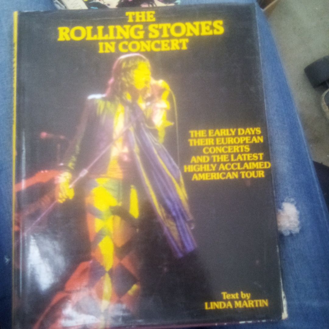 The rolling stones in concert