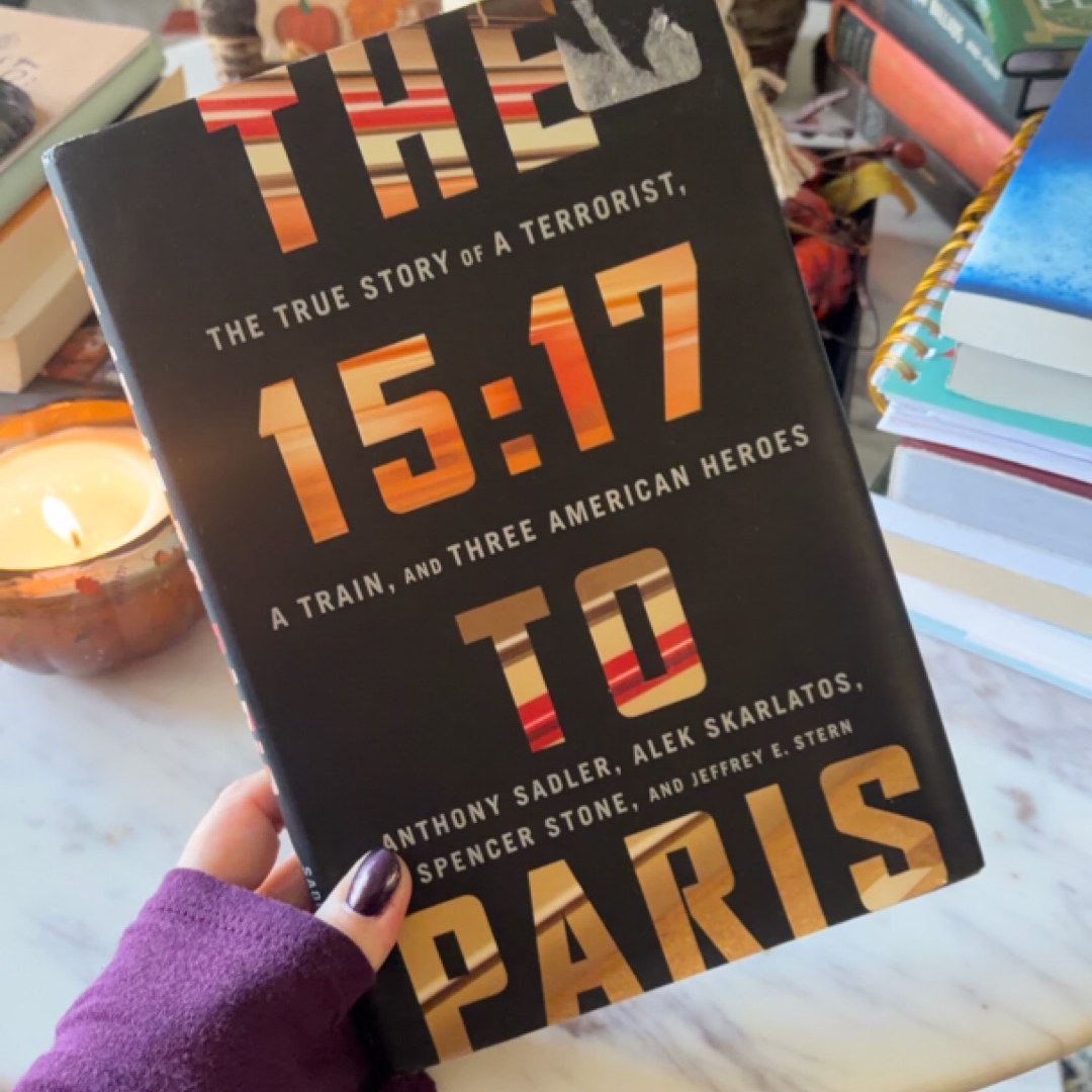 The 15:17 to Paris