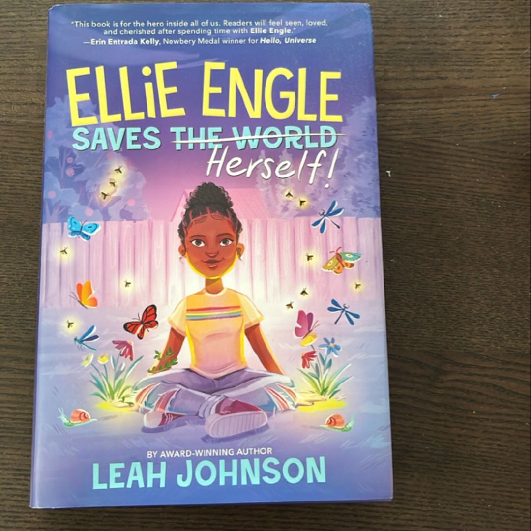 Ellie Engle Saves Herself