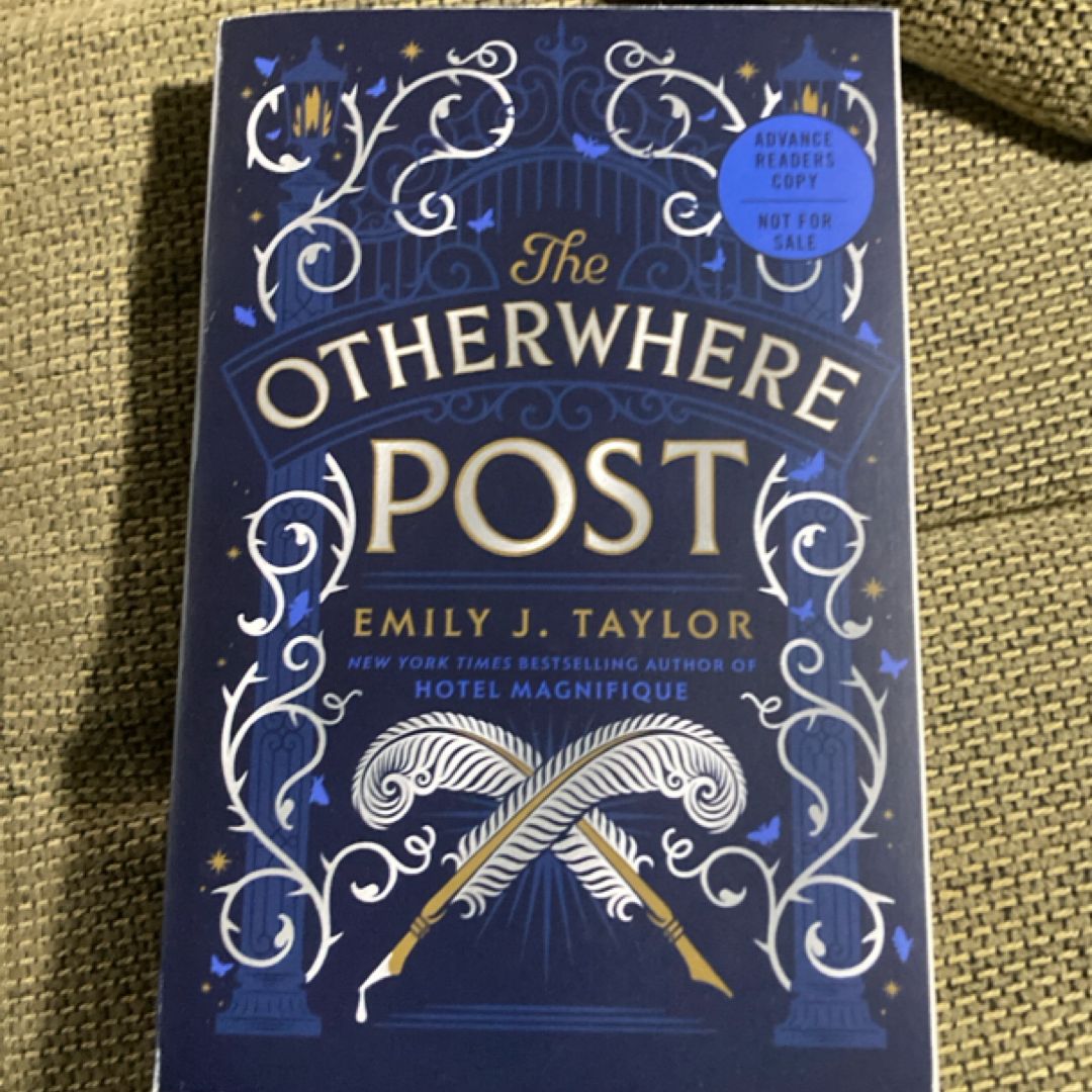The Otherwhere Post (a Good Morning America YA Book Club Pick)