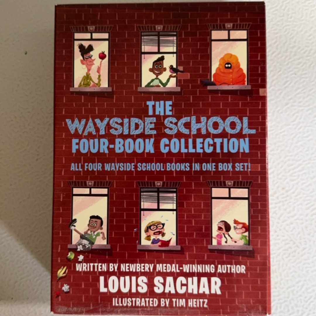 The Wayside School 4-Book Box Set