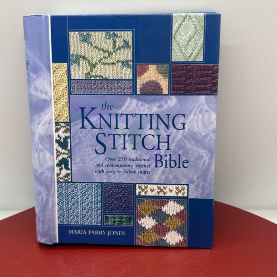 The Knitting Stitch Bible