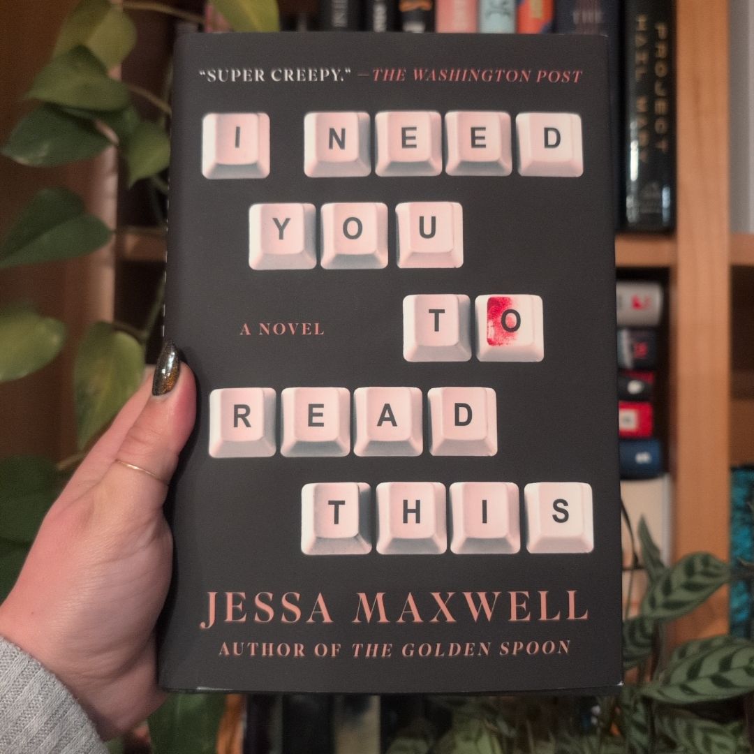 I Need You to Read This