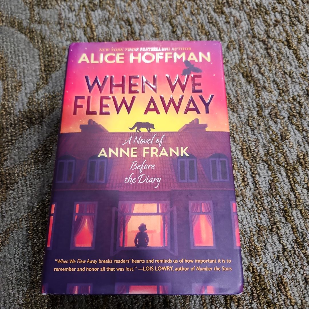 When We Flew Away: a Novel of Anne Frank Before the Diary