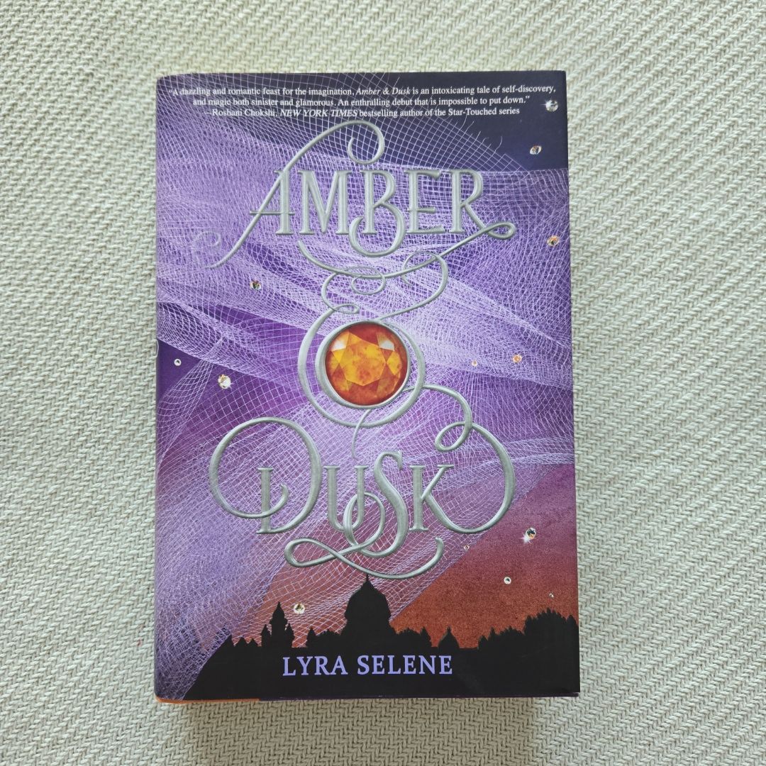 Amber & Dusk (SIGNED OWLCRATE)