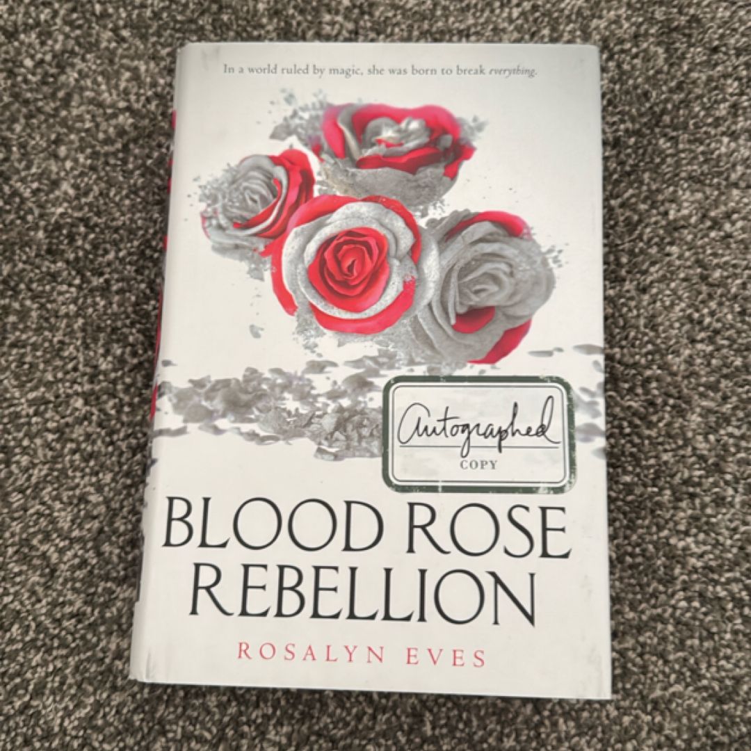Blood Rose Rebellion