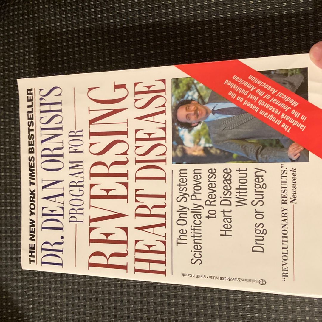 Dr. Dean Ornish's Program for Reversing Heart Disease