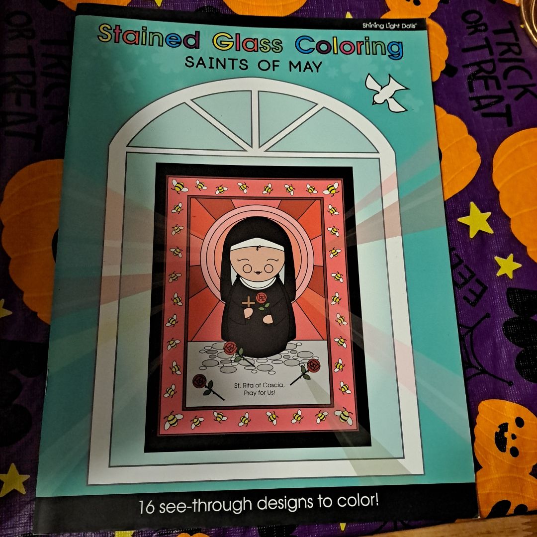 Stained Glass Coloring