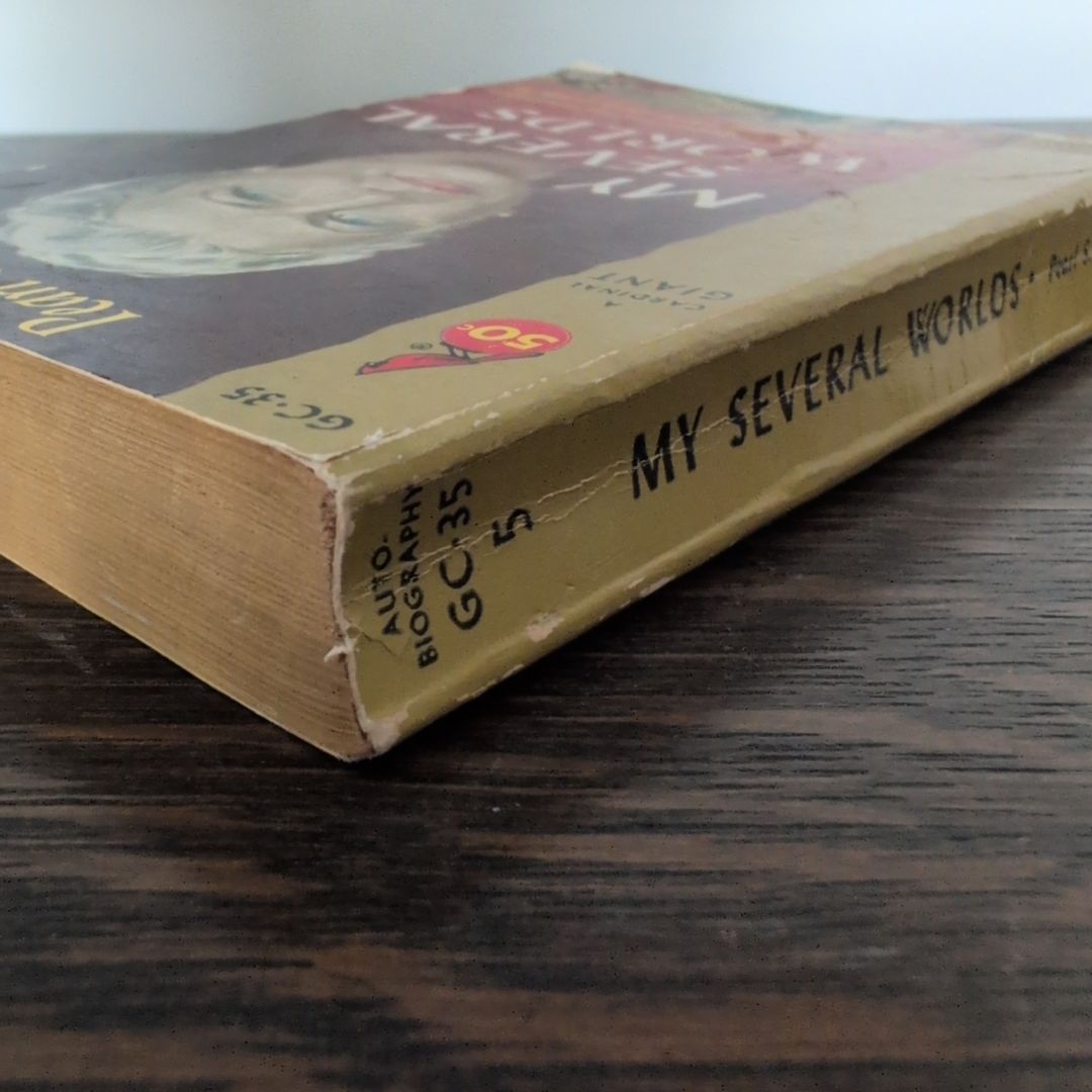 My Several Worlds by Pearl S. Buck, Paperback | Pangobooks