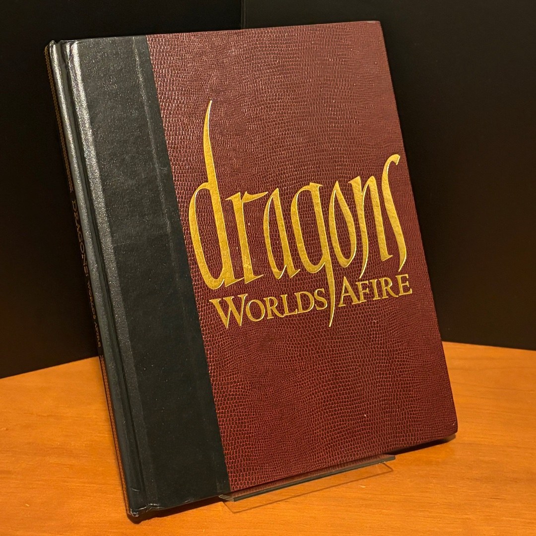 Dungeons & Dragons: Dragons Worlds Afire, Forgotten Realms, DragonLance, Eberron, Magic The Gathering Anthology, First Edition First Printing