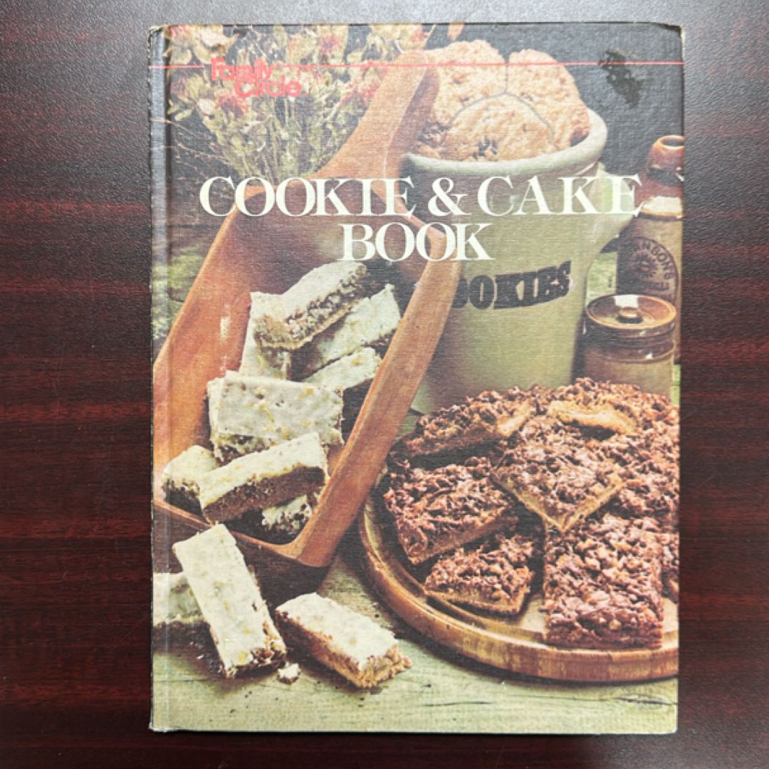 Cookie and cake book