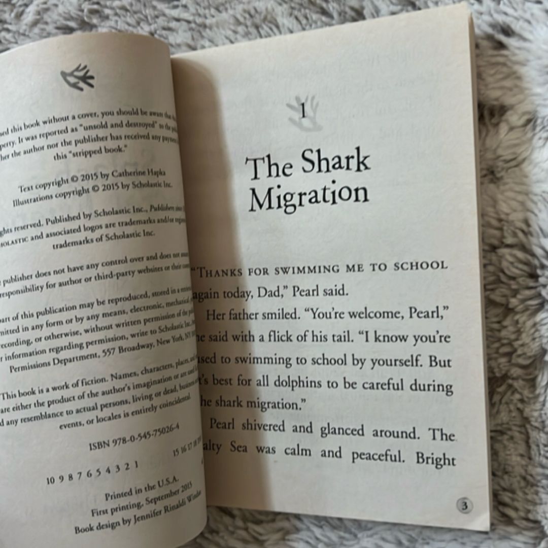 Splash's Secret Friend