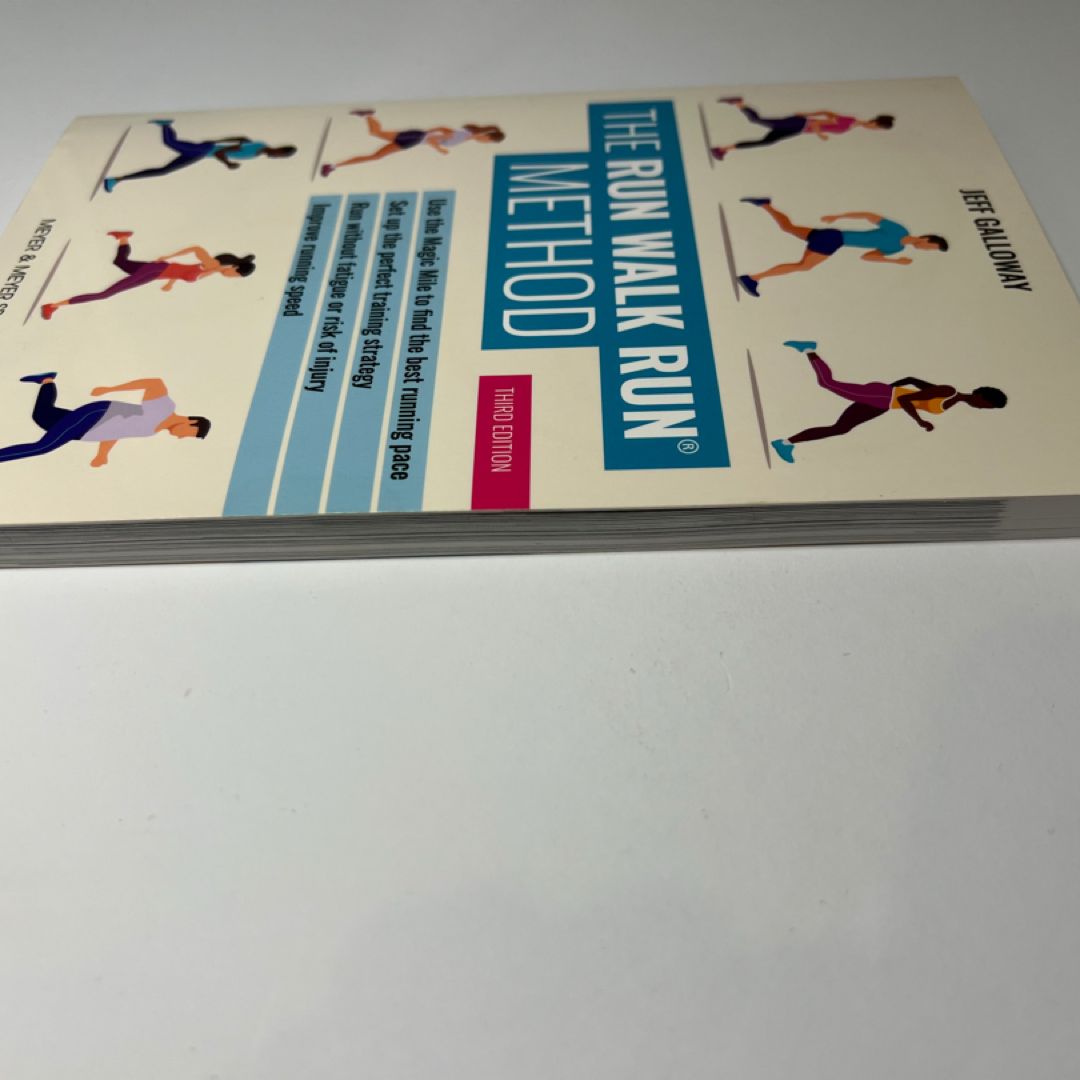The Run Walk Run(R) Method by Jeff Galloway, Paperback | Pangobooks