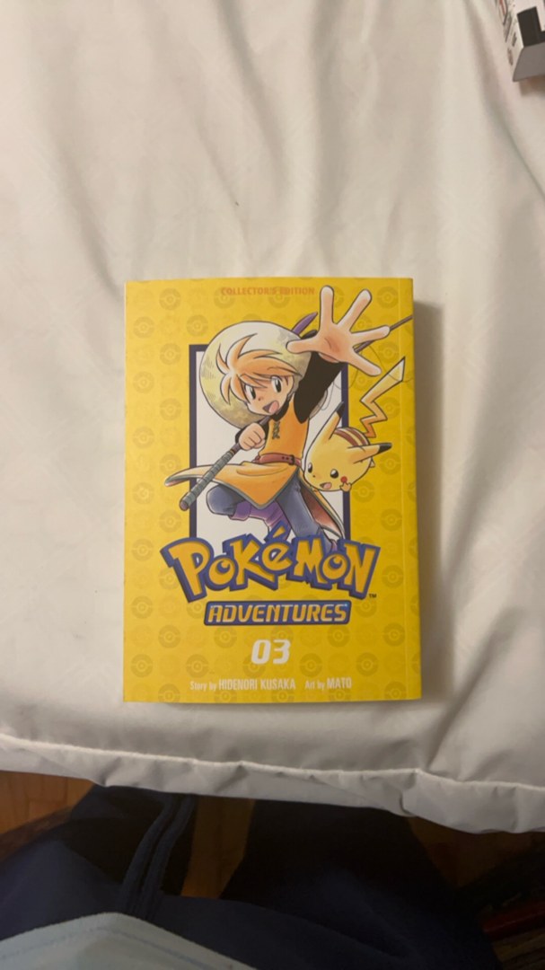 Pokémon Adventures Collector's Edition, Vol. 3