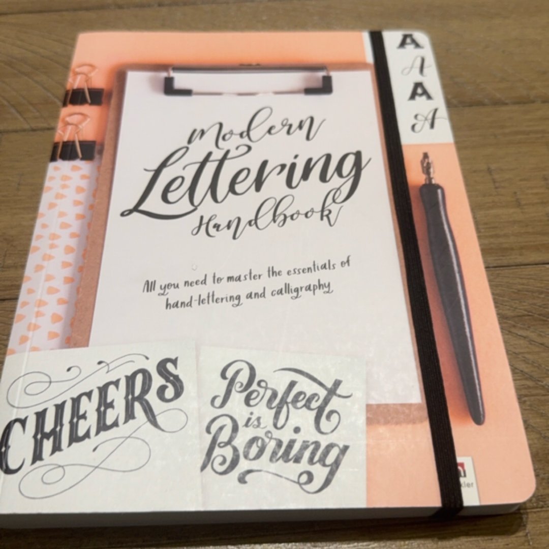 Modern Lettering Handbook