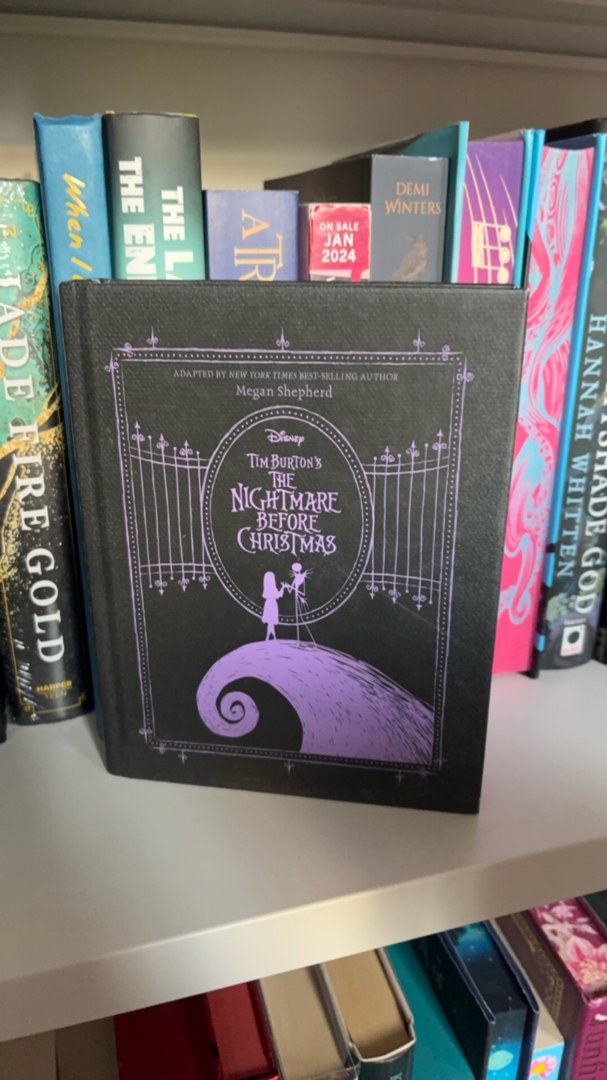 Tim Burton's the Nightmare Before Christmas