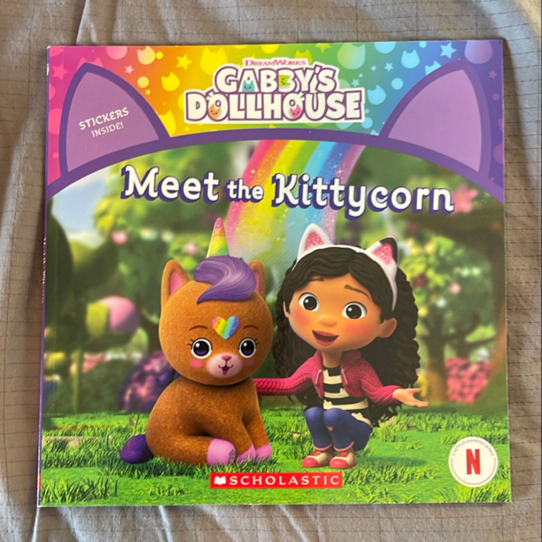 Meet the Kittycorn (Gabby's Dollhouse Storybook)