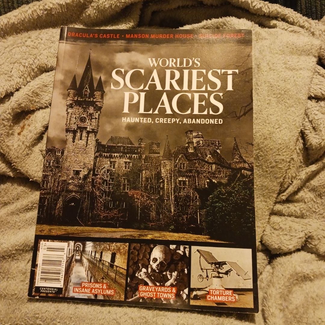 Worlds scariest places