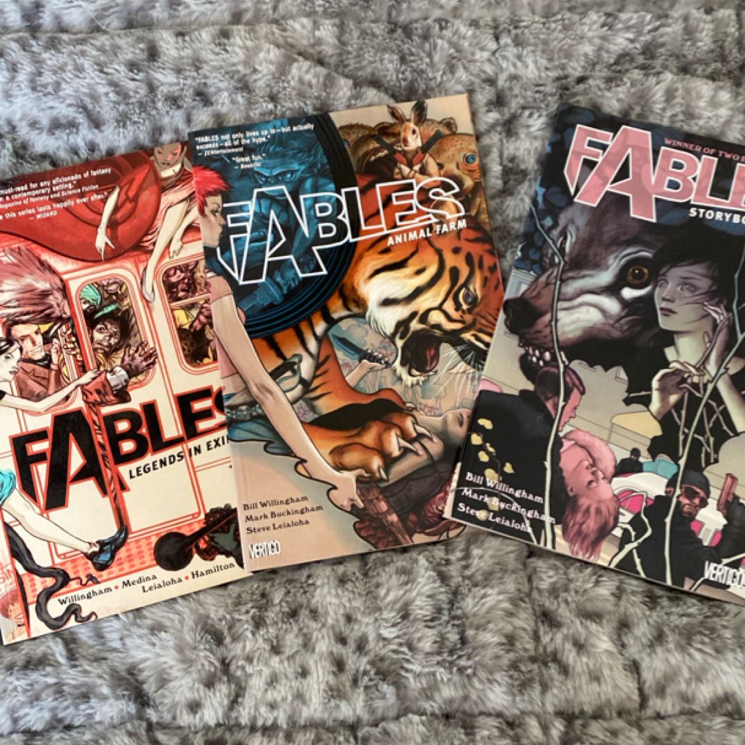 Fables Vol. 2: Animal Farm