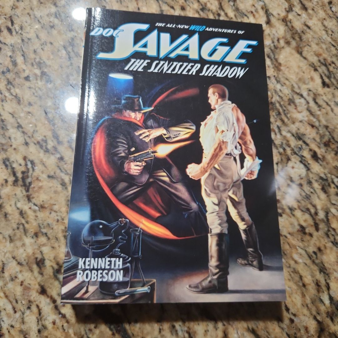 Doc Savage - the Sinister Shadow