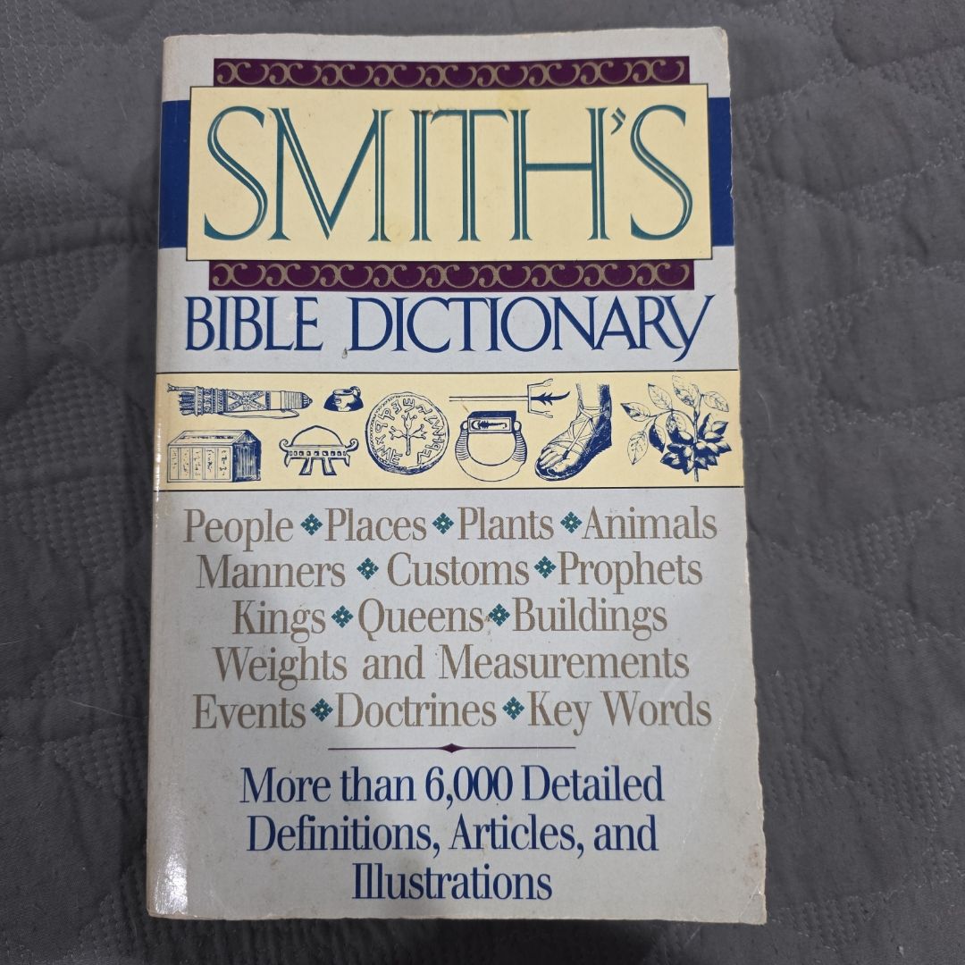 Smith's Bible Dictionary