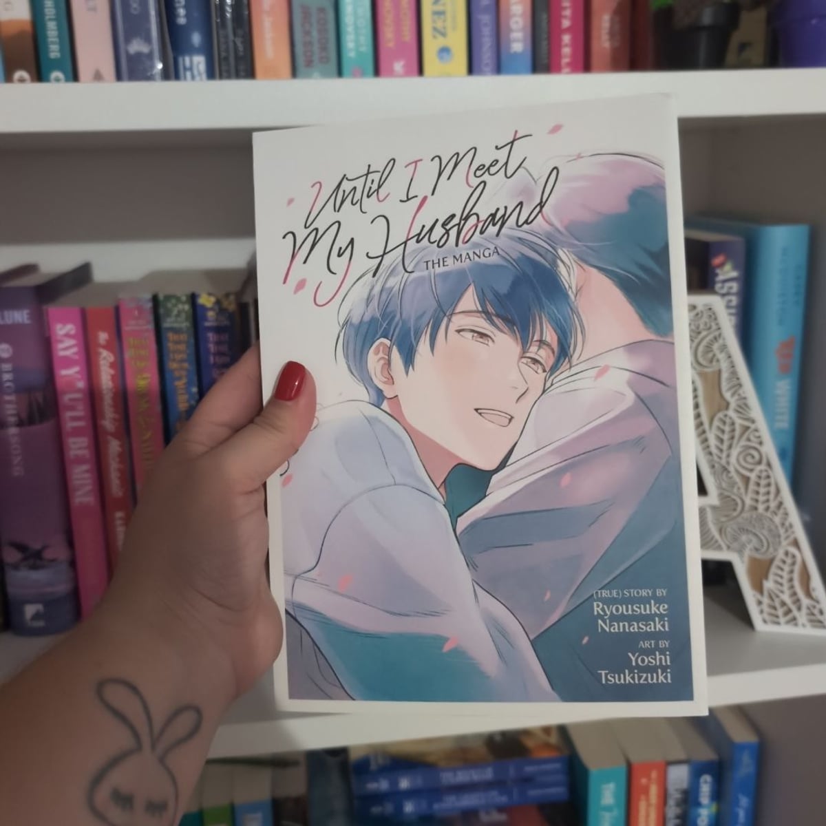Until I Meet My Husband (Manga) by Ryousuke Nanasaki