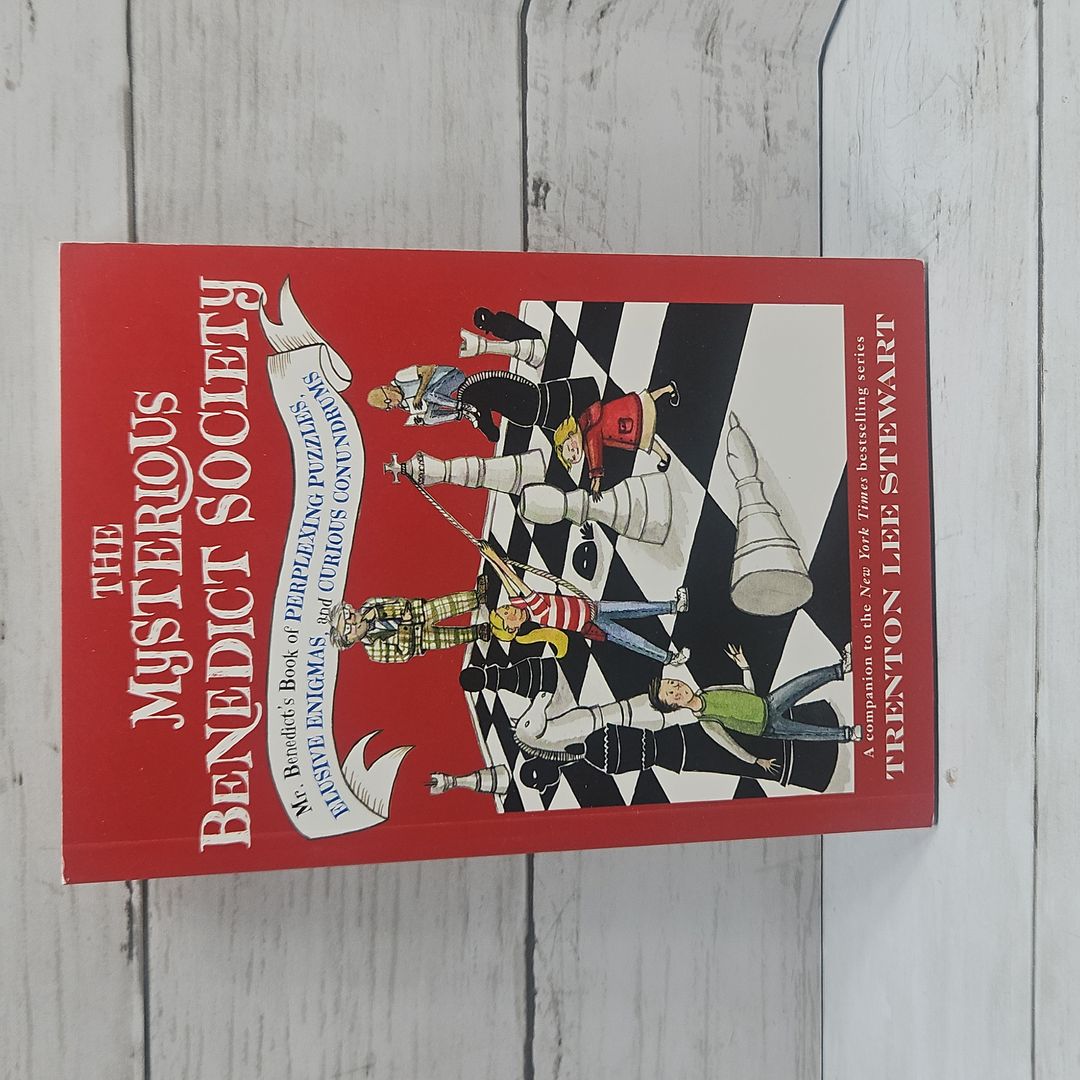 The Mysterious Benedict Society: Mr. Benedict's Book of Perplexing Puzzles, Elusive Enigmas, and Curious