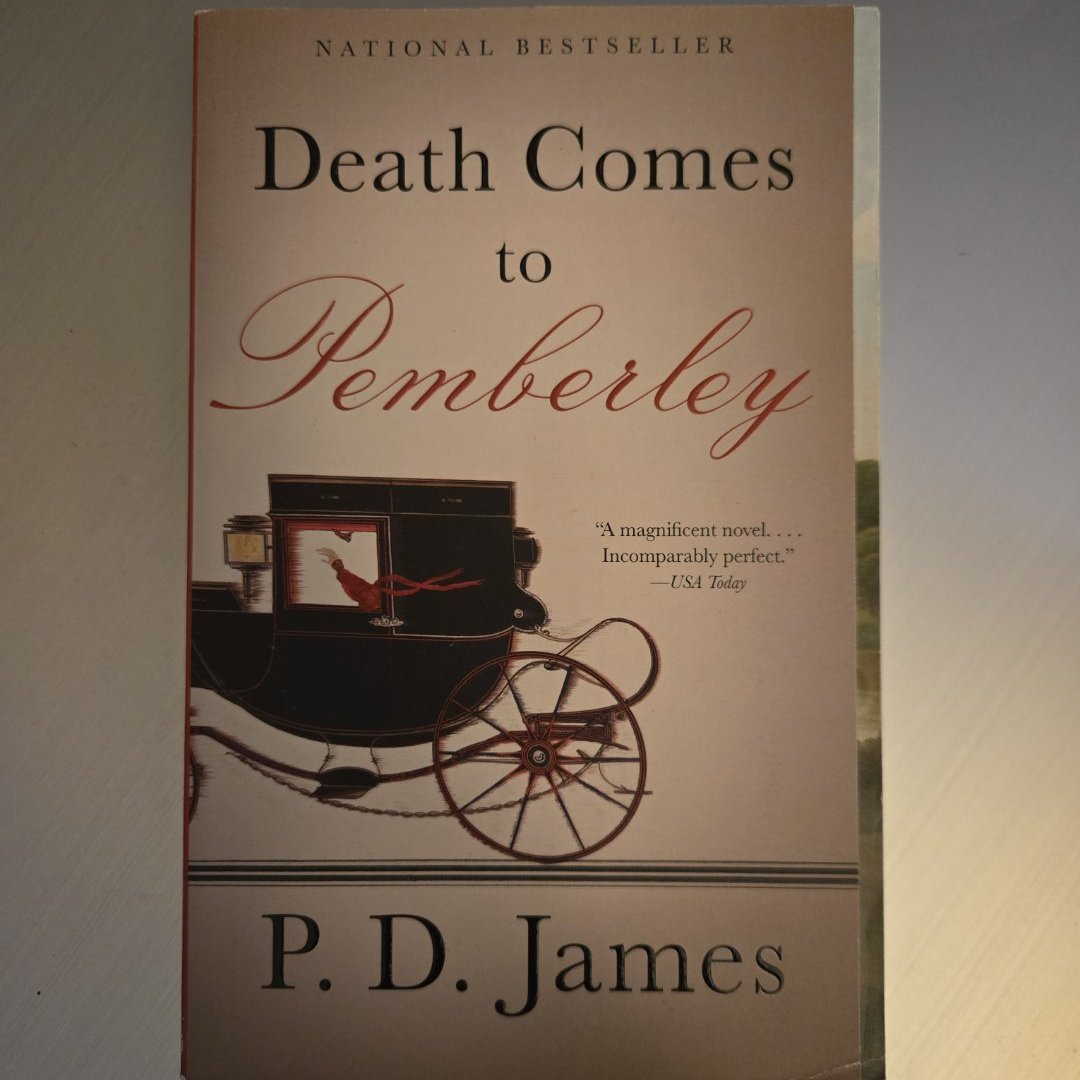Death Comes to Pemberley