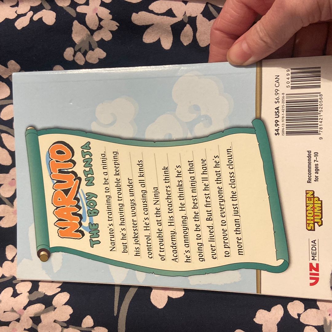 Naruto: Chapter Book, Vol. 1 by Masashi Kishimoto, Paperback | Pangobooks