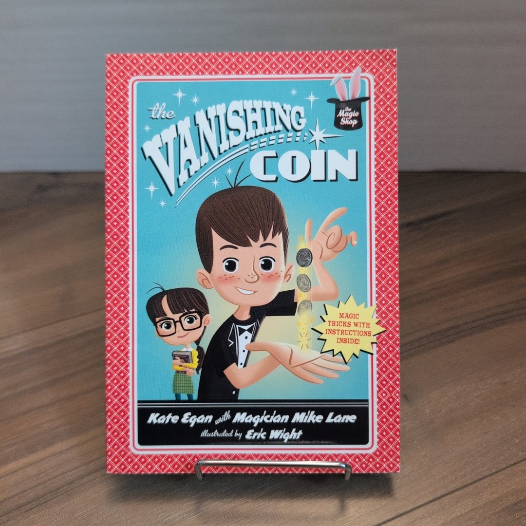 the Magic Spot: the vanishing coin 