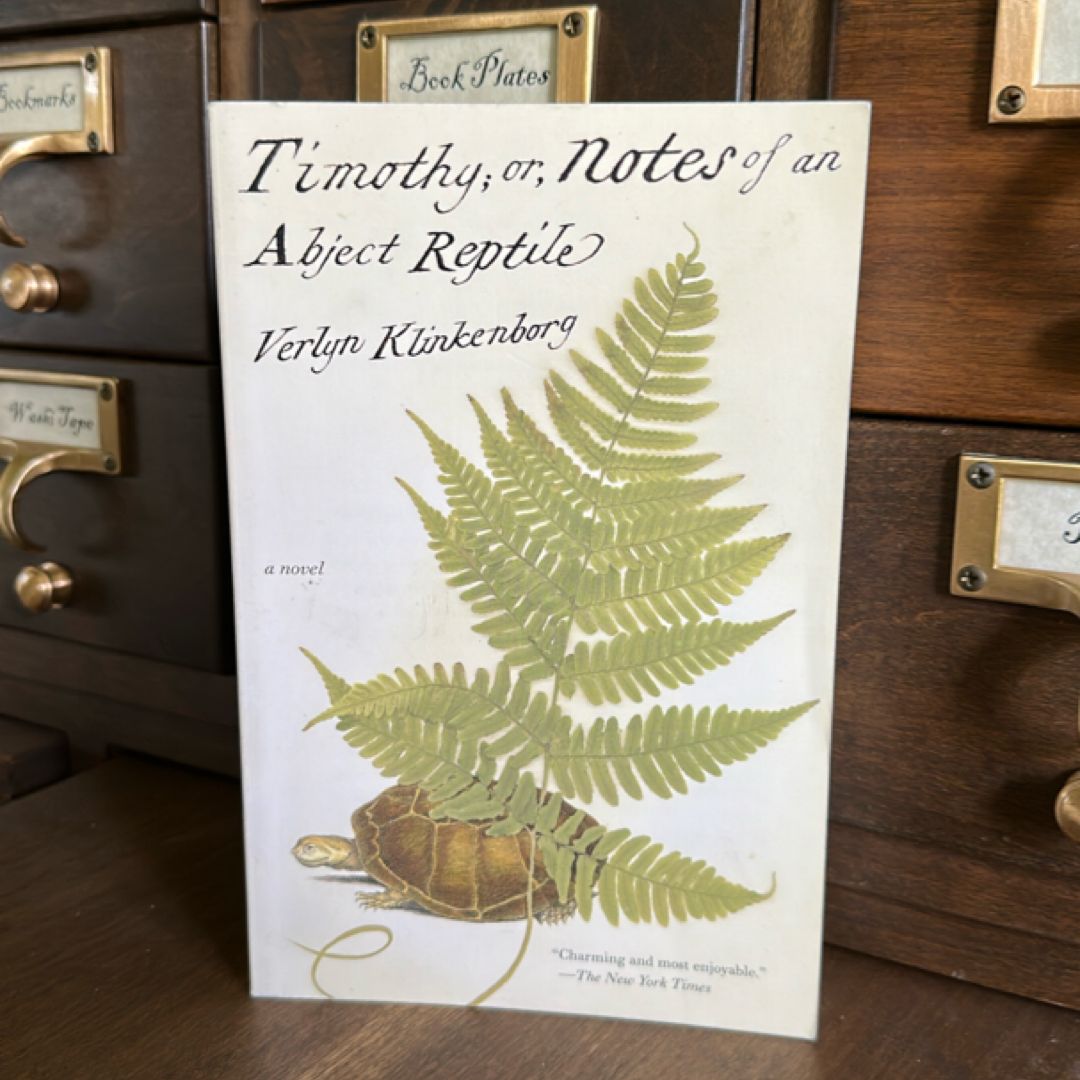 Timothy; or, Notes of an Abject Reptile