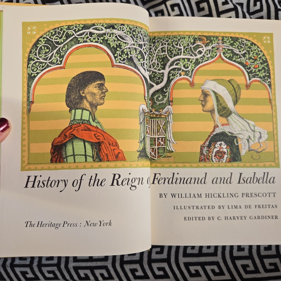 The History of the Reign of Ferdinand and Isabella