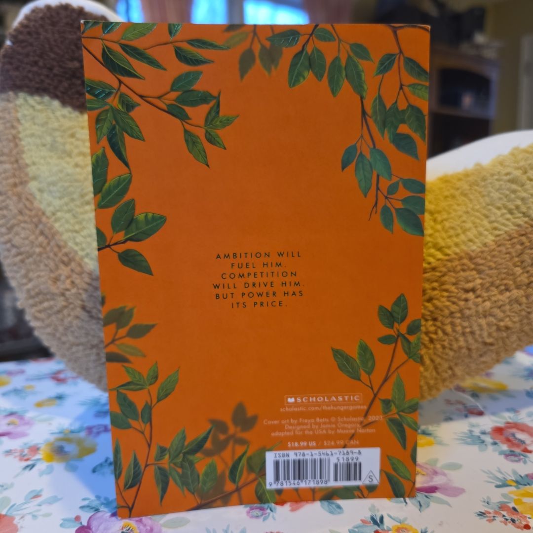 *Deluxe Edition, Sprayed Edges* The Ballad of Songbirds and Snakes (Prequel to The Hunger Games Trilogy) <First Edition, First Printing>