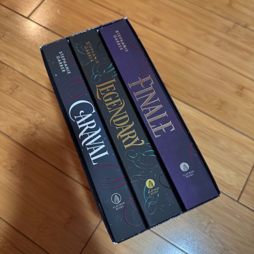 Caraval Paperback Boxed Set